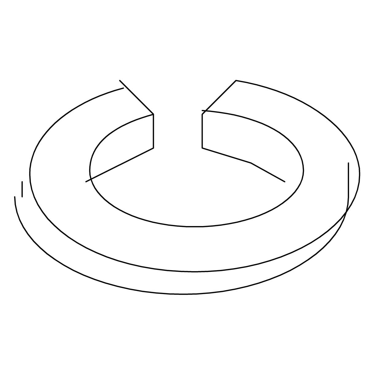 KOHLER Lock Washer, 1/4, K-65218