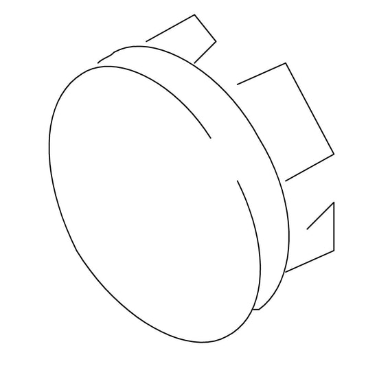 KOHLER Plug, Suction Cover - White, K-65226-0
