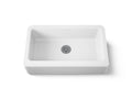 KOHLER K-6546-0 Dickinson 33" Undermount Single-Bowl Farmhouse Kitchen Sink - White