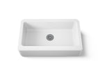 KOHLER K-6546-0 Dickinson 33" Undermount Single-Bowl Farmhouse Kitchen Sink - White