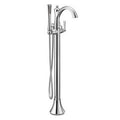 MOEN 655 Wynford One-Handle Tub Filler Includes Hand Shower - Chrome