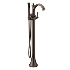 MOEN 655ORB Wynford  One-Handle Tub Filler Includes Hand Shower In Oil Rubbed Bronze