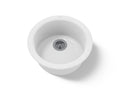 KOHLER K-6565-0 Porto Fino 18-1/2" Top-/Undermount Single-Bowl Bar Sink - White
