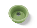 KOHLER K-6565-34 Porto Fino 18-1/2" Top-/Undermount Single-Bowl Bar Sink - Fresh Green