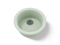KOHLER K-6565-42 Porto Fino 18-1/2" Top-/Undermount Single-Bowl Bar Sink - Aspen Green