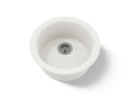 KOHLER K-6565-96 Porto Fino 18-1/2" Top-/Undermount Single-Bowl Bar Sink - Biscuit