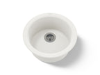 KOHLER K-6565-96 Porto Fino 18-1/2" Top-/Undermount Single-Bowl Bar Sink - Biscuit