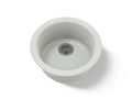 KOHLER K-6565-FF Porto Fino 18-1/2" Top-/Undermount Single-Bowl Bar Sink - Sea Salt