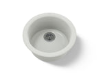 KOHLER K-6565-FF Porto Fino 18-1/2" Top-/Undermount Single-Bowl Bar Sink - Sea Salt