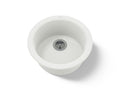 KOHLER K-6565-NY Porto Fino 18-1/2" Top-/Undermount Single-Bowl Bar Sink - Dune