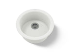 KOHLER K-6565-NY Porto Fino 18-1/2" Top-/Undermount Single-Bowl Bar Sink - Dune