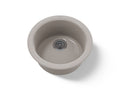 KOHLER K-6565-TRF Porto Fino 18-1/2" Top-/Undermount Single-Bowl Bar Sink - Truffle