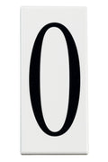 KICHLER 4300 Address Light Number 0 Panel White