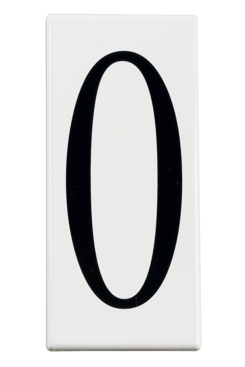 KICHLER 4300 Address Light Number 0 Panel White