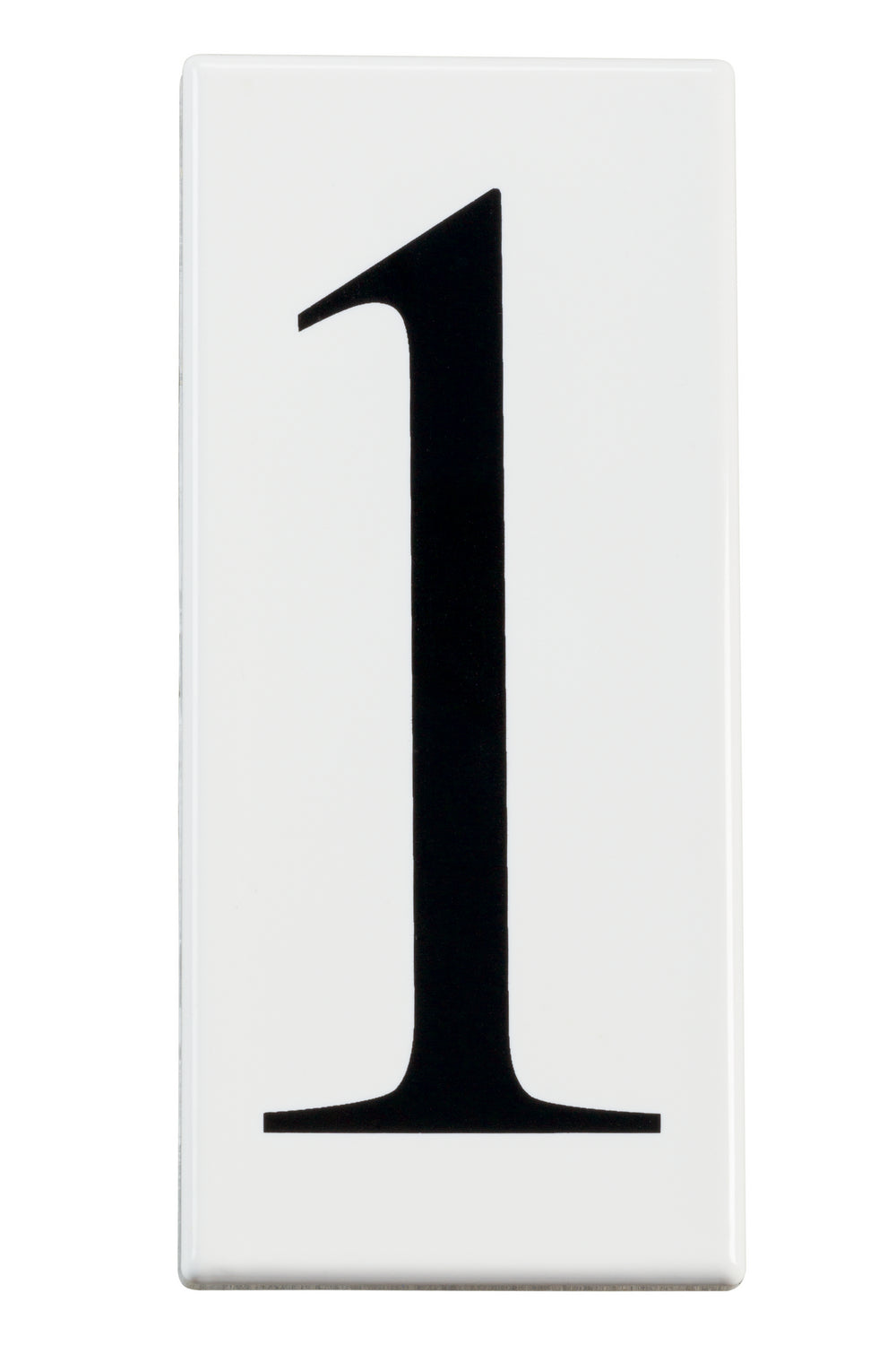 KICHLER 4301 Address Light Number 1 Panel White
