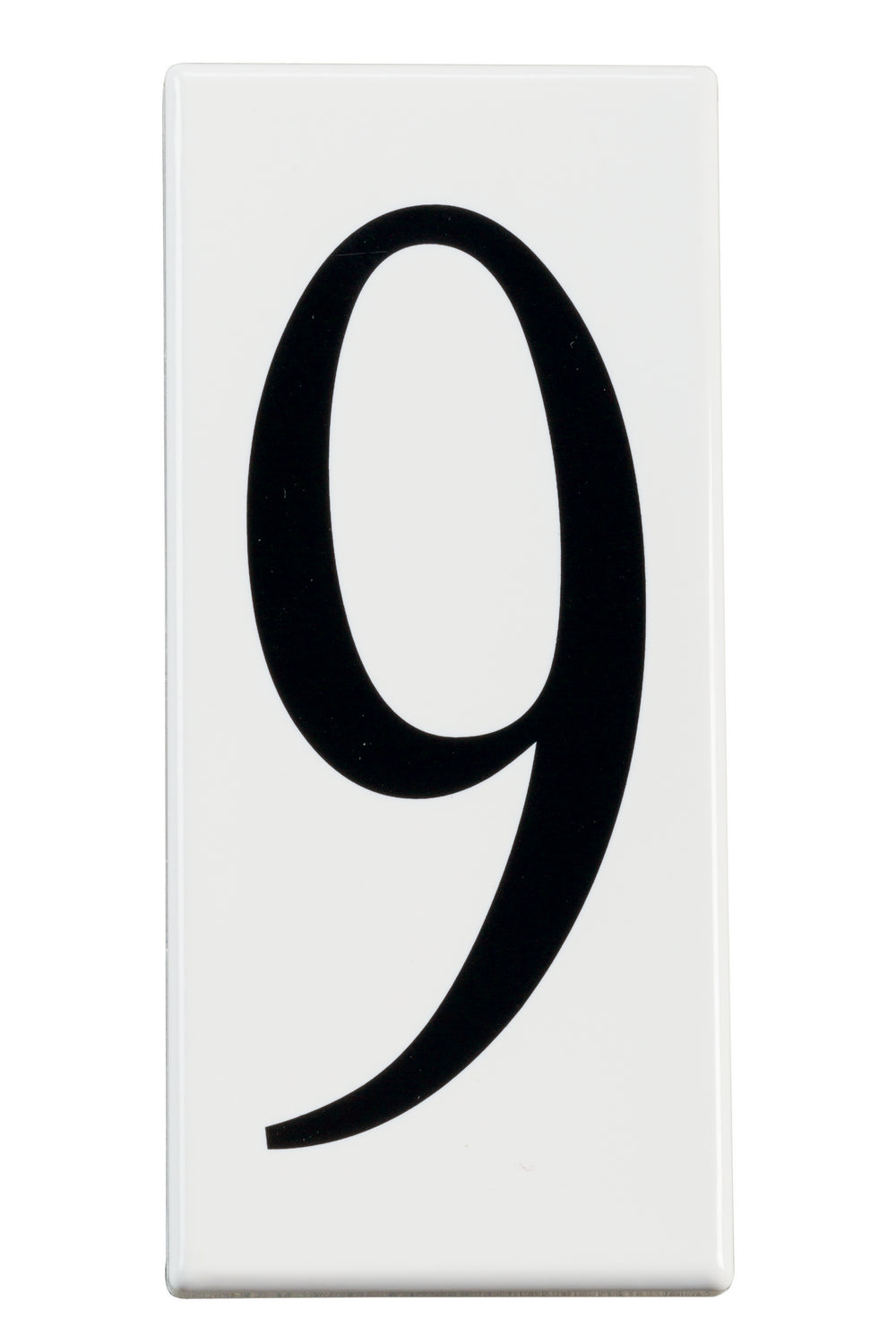KICHLER 4309 Address Light Number 9 Panel White