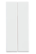 KICHLER 4311 Address Light Set Of 2 Half Size Blank Panels White