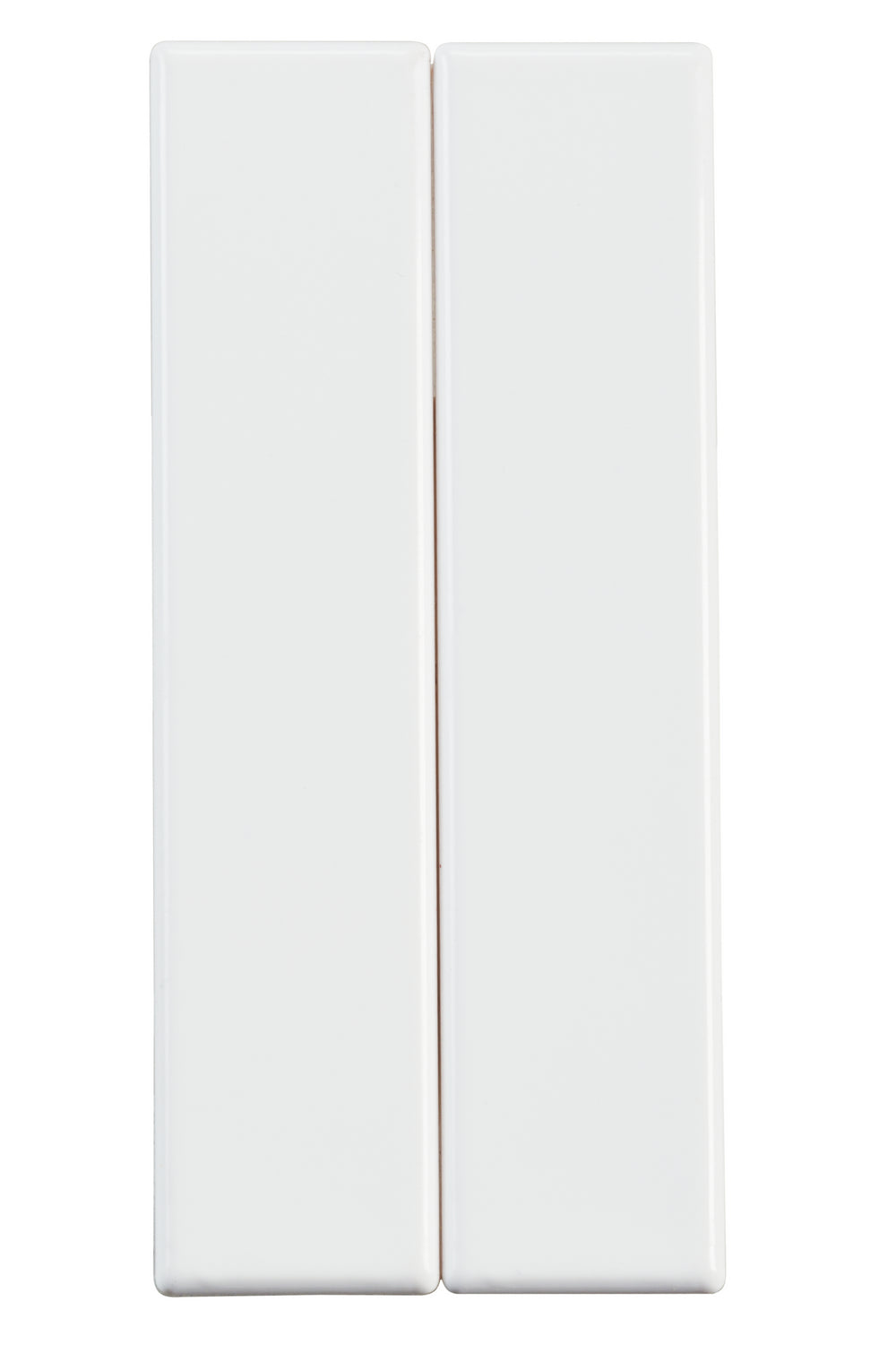 KICHLER 4311 Address Light Set Of 2 Half Size Blank Panels White