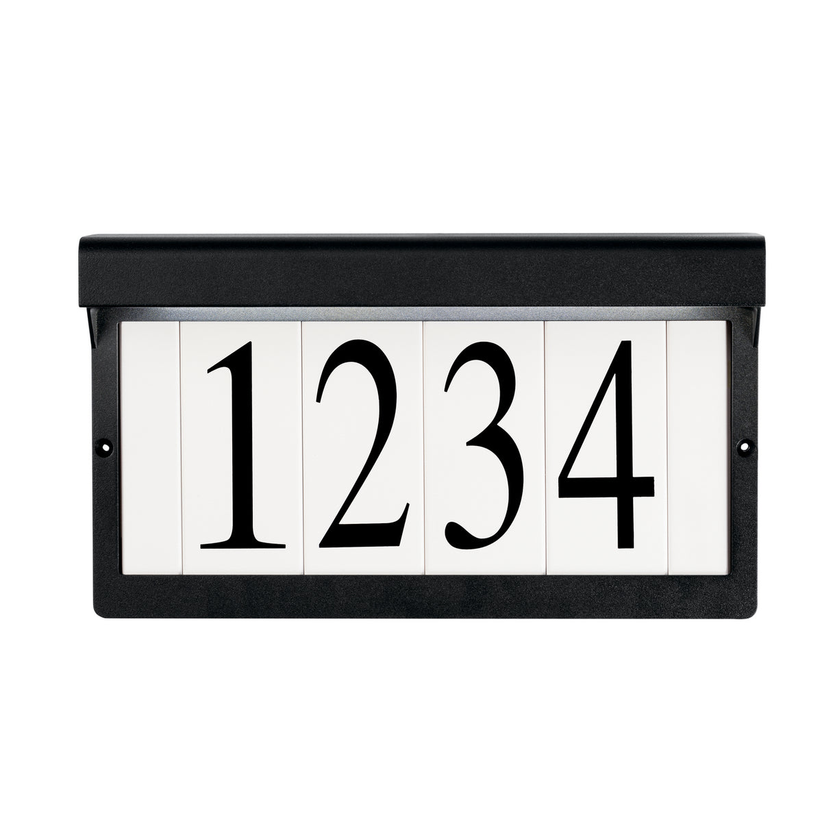 KICHLER 43800BKTLED Led Address Light Textured Black