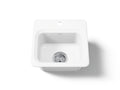 KOHLER K-6579-1-0 Northland 15" Top-Mount Single-Bowl Bar Sink - White