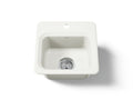 KOHLER K-6579-1-96 Northland 15" Top-Mount Single-Bowl Bar Sink - Biscuit