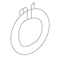 KOHLER Retaining Ring, .395, K-65879