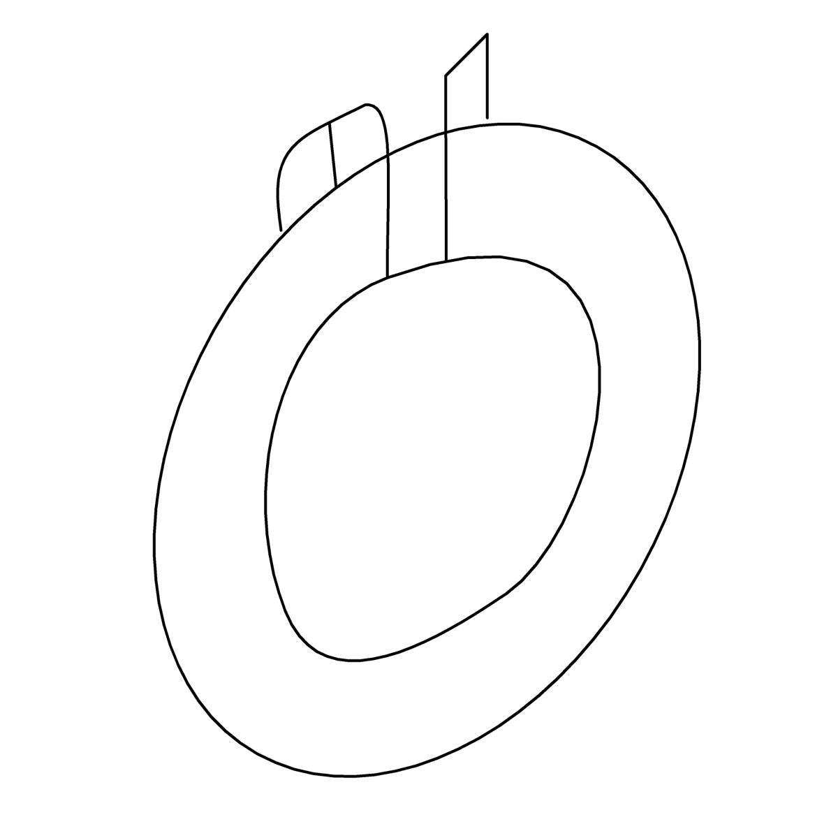 KOHLER Retaining Ring, .395, K-65879