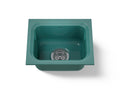 KOHLER K-6589-U-17 Northland 15" Undermount Single-Bowl Bar Sink - Teal