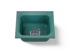 KOHLER K-6589-U-17 Northland 15" Undermount Single-Bowl Bar Sink - Teal