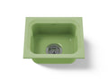 KOHLER K-6589-U-34 Northland 15" Undermount Single-Bowl Bar Sink - Fresh Green