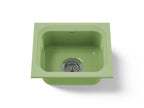 KOHLER K-6589-U-34 Northland 15" Undermount Single-Bowl Bar Sink - Fresh Green