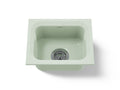 KOHLER K-6589-U-42 Northland 15" Undermount Single-Bowl Bar Sink - Aspen Green