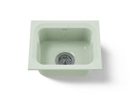 KOHLER K-6589-U-42 Northland 15" Undermount Single-Bowl Bar Sink - Aspen Green