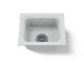 KOHLER K-6589-U-95 Northland 15" Undermount Single-Bowl Bar Sink - Ice Grey