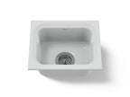 KOHLER K-6589-U-95 Northland 15" Undermount Single-Bowl Bar Sink - Ice Grey