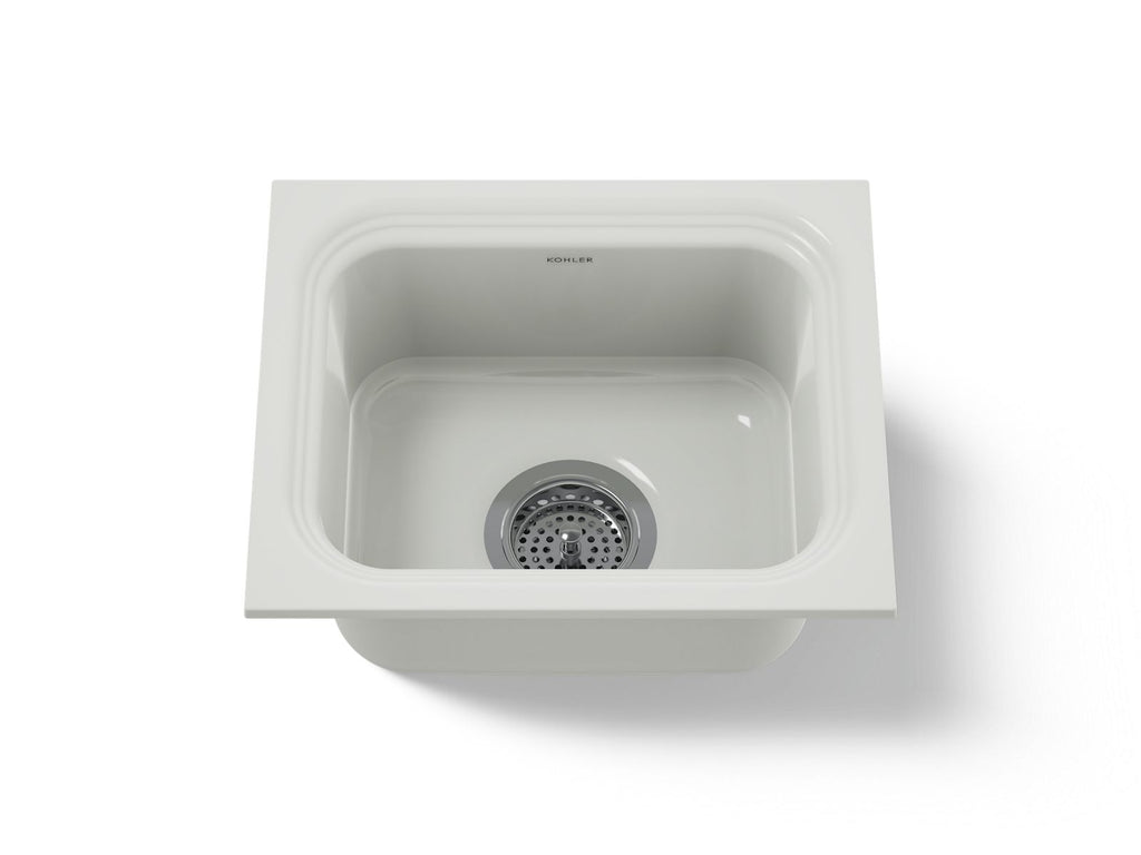 KOHLER K-6589-U-FF Northland 15" Undermount Single-Bowl Bar Sink - Sea Salt