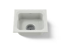 KOHLER K-6589-U-FF Northland 15" Undermount Single-Bowl Bar Sink - Sea Salt