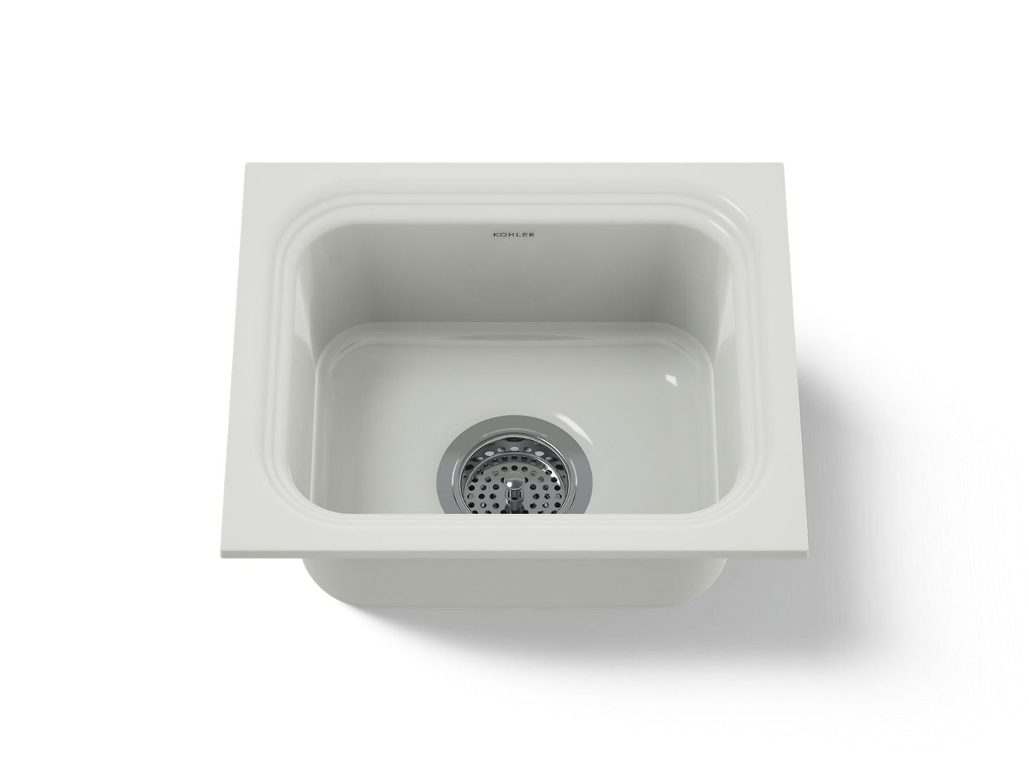 KOHLER K-6589-U-FF Northland 15" undermount single-bowl bar sink - Sea Salt