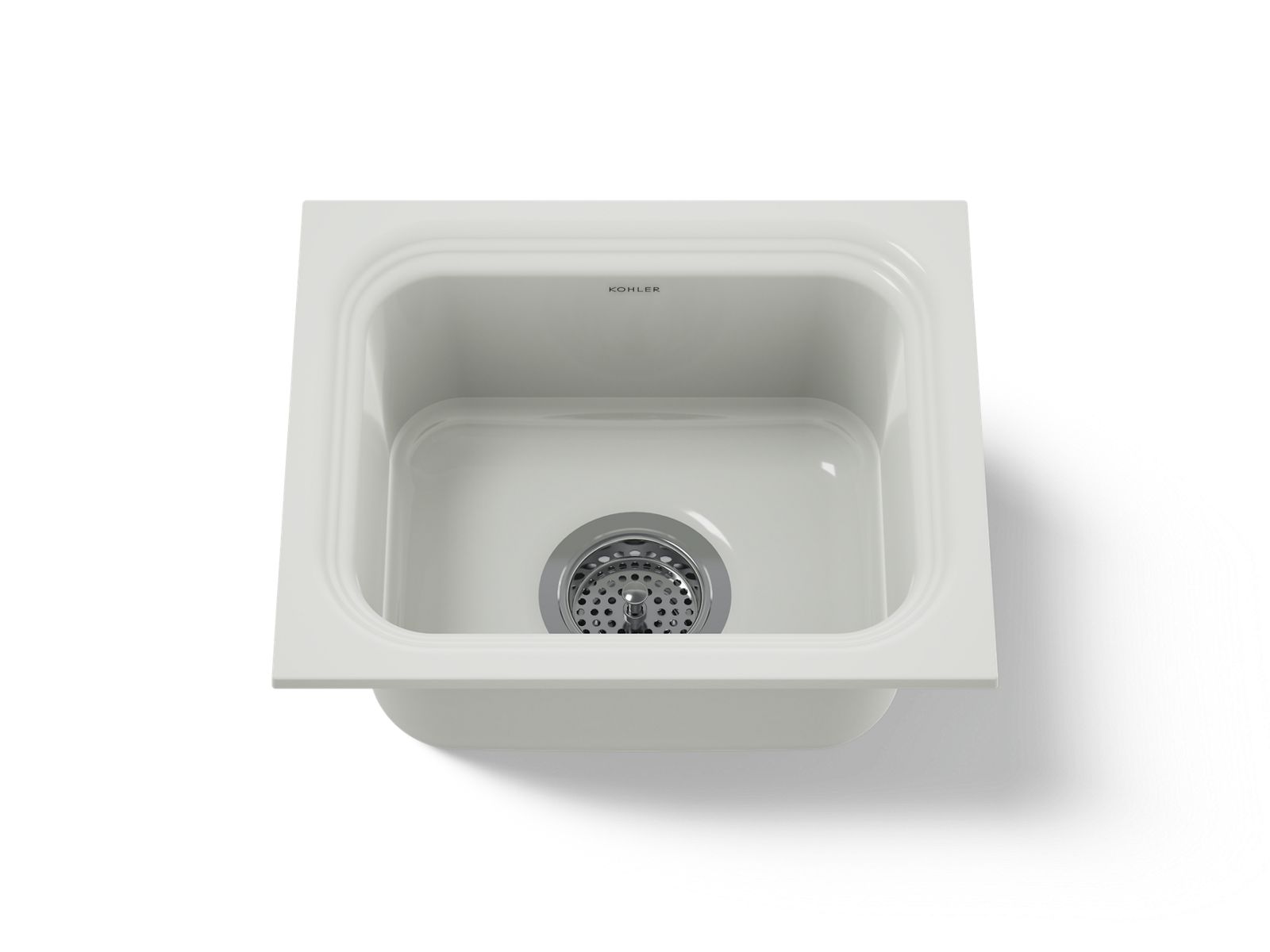 KOHLER K-6589-U-FF Northland 15" Undermount Single-Bowl Bar Sink - Sea Salt