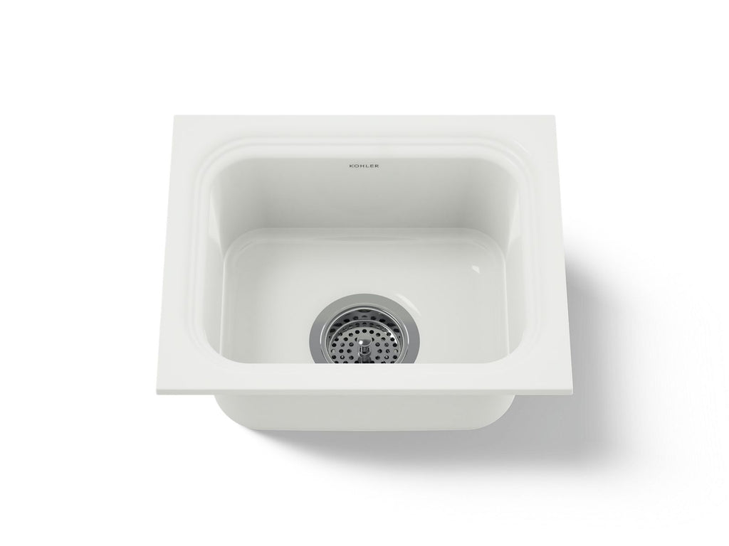 KOHLER K-6589-U-NY Northland 15" Undermount Single-Bowl Bar Sink - Dune