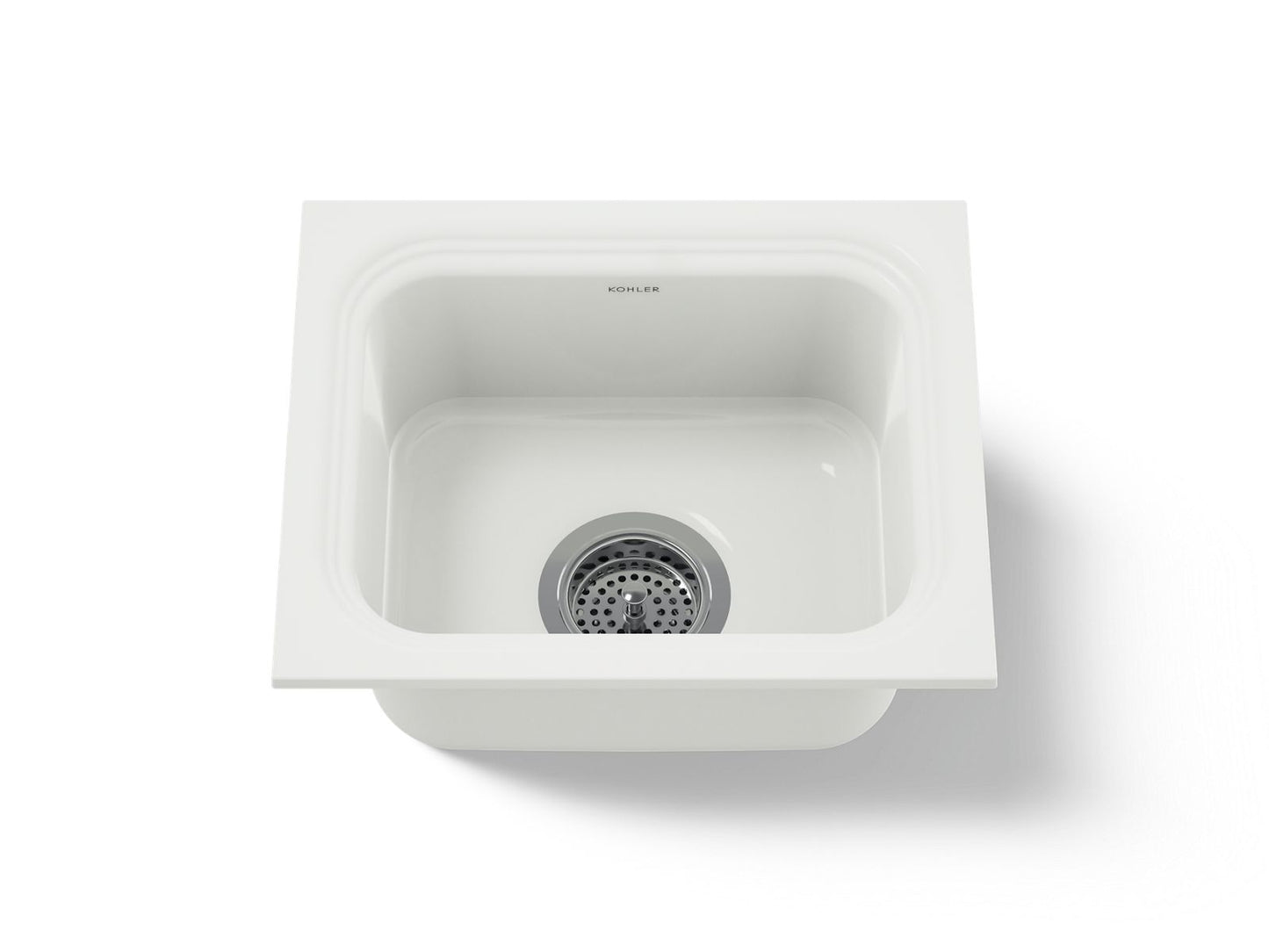 KOHLER K-6589-U-NY Northland 15" undermount single-bowl bar sink - Dune
