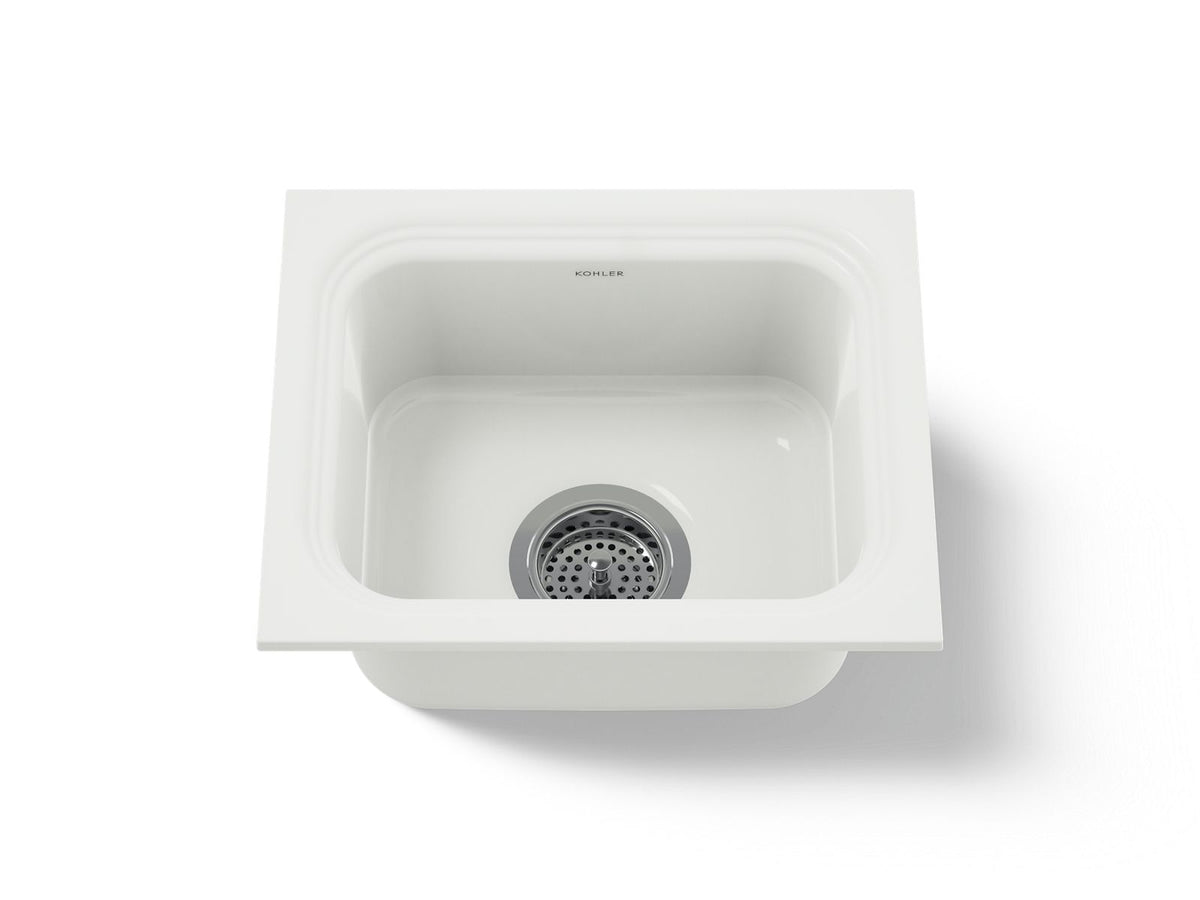 KOHLER K-6589-U-NY Northland 15" Undermount Single-Bowl Bar Sink - Dune