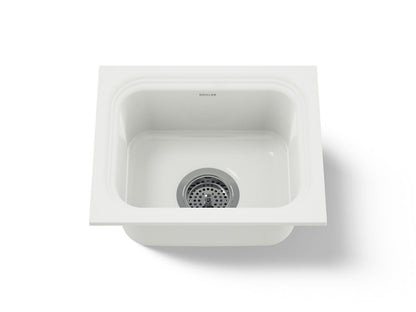 KOHLER K-6589-U-NY Northland 15" undermount single-bowl bar sink - Dune
