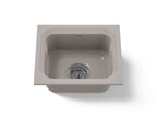KOHLER K-6589-U-TRF Northland 15" Undermount Single-Bowl Bar Sink - Truffle