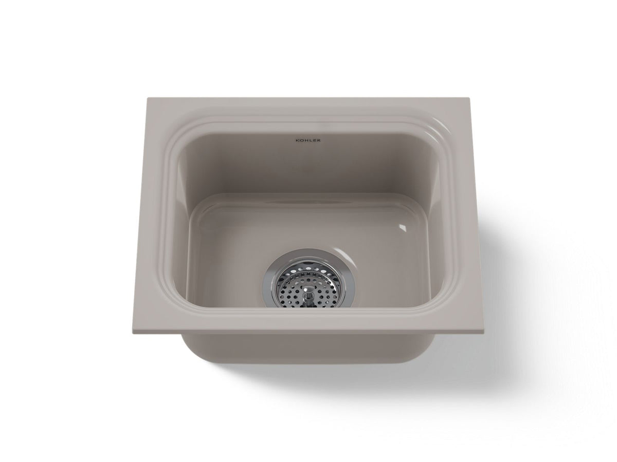 KOHLER K-6589-U-TRF Northland 15" Undermount Single-Bowl Bar Sink - Truffle