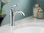 MOEN 6600 Brantford One-Handle Bathroom Sink Faucet - Chrome