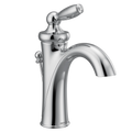MOEN 6600 Brantford One-Handle Bathroom Sink Faucet - Chrome