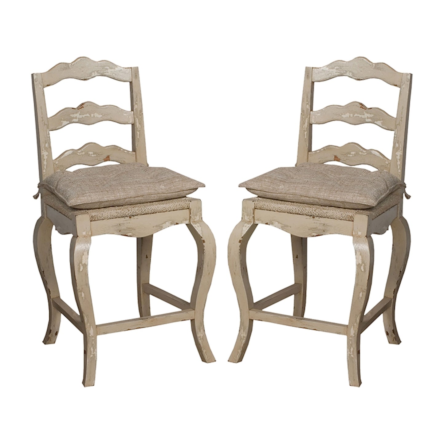 ELK SIGNATURE 660002P French Provencal Counter Stool