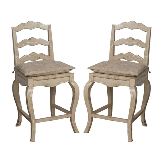 ELK SIGNATURE 660002P French Provencal Counter Stool