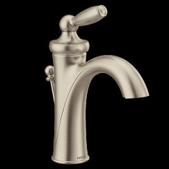 MOEN 6600BN Brantford  One-Handle Bathroom Faucet In Brushed Nickel